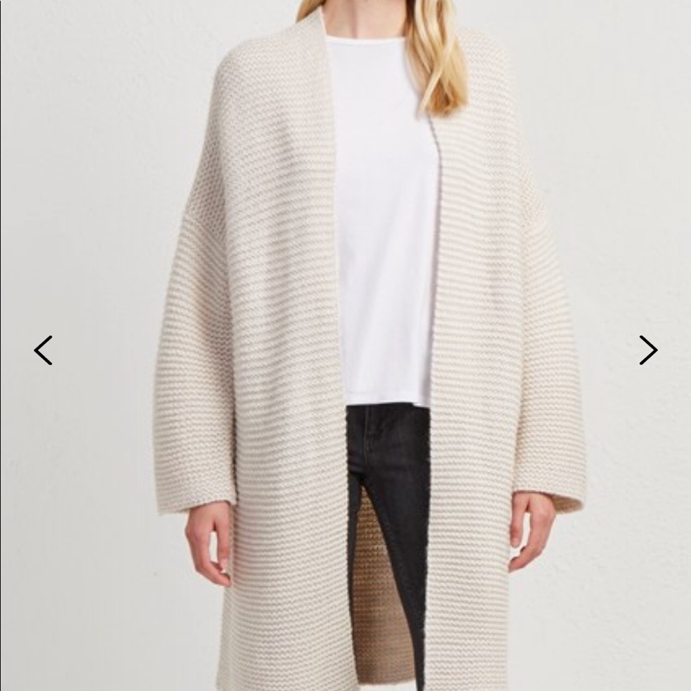 French Connection Hildred Knits Long cardigan